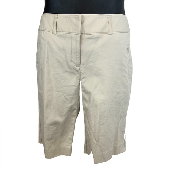 Dana Buchman Pants - Dana Buchman Signature Tan dress Shorts, Size 10